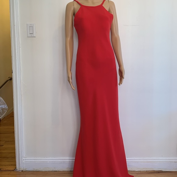 Calvin Klein Mermaid Gown - Picture 2 of 7